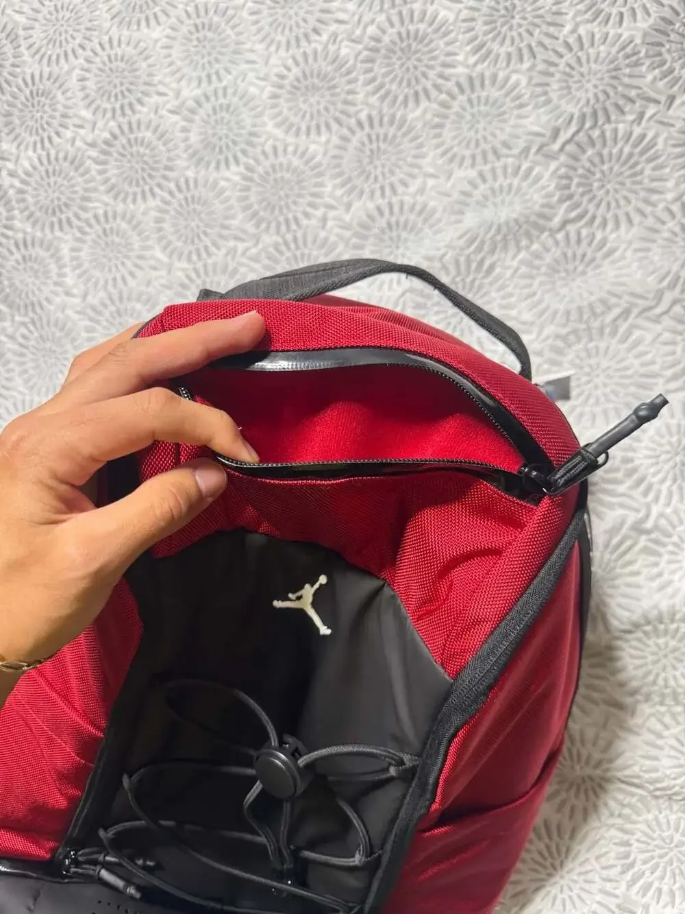 Jordan Sport Backpack 32.9L Gym Red Black